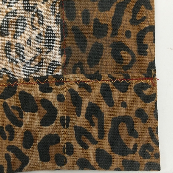 Handmade Leopard Wrap Pants Comfortable & Dramatic - Picture 10 of 12